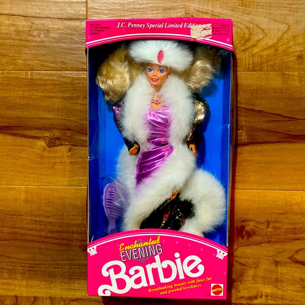 🌟 SOLD 🌟Enchanted Evening Barbie💎 JC Penney Special Limited Edition 💎1991 #2702